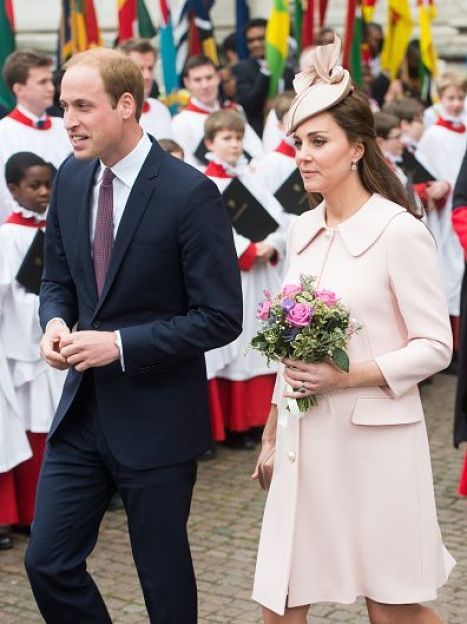 Принц Уильям и герцогиня Кембриджская Кэтрин / © Getty Images/Fotobank