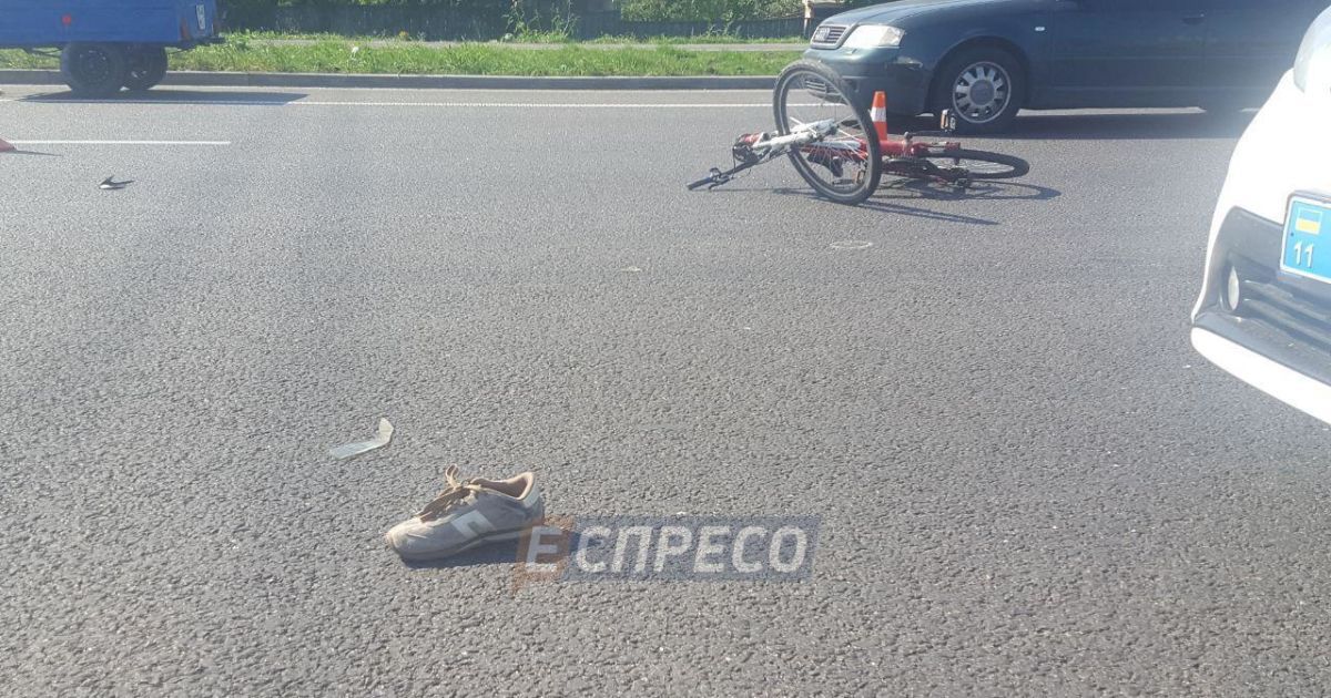 загинув велосипедист_1 / © Еспресо.TV