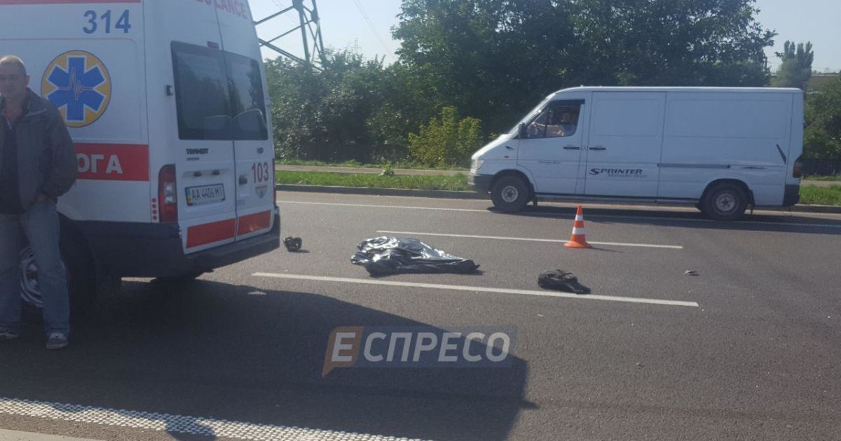 загинув велосипедист_3 / © Еспресо.TV