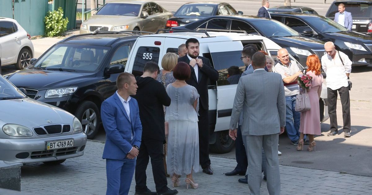 весілля сина Луценка_2 / © УНІАН