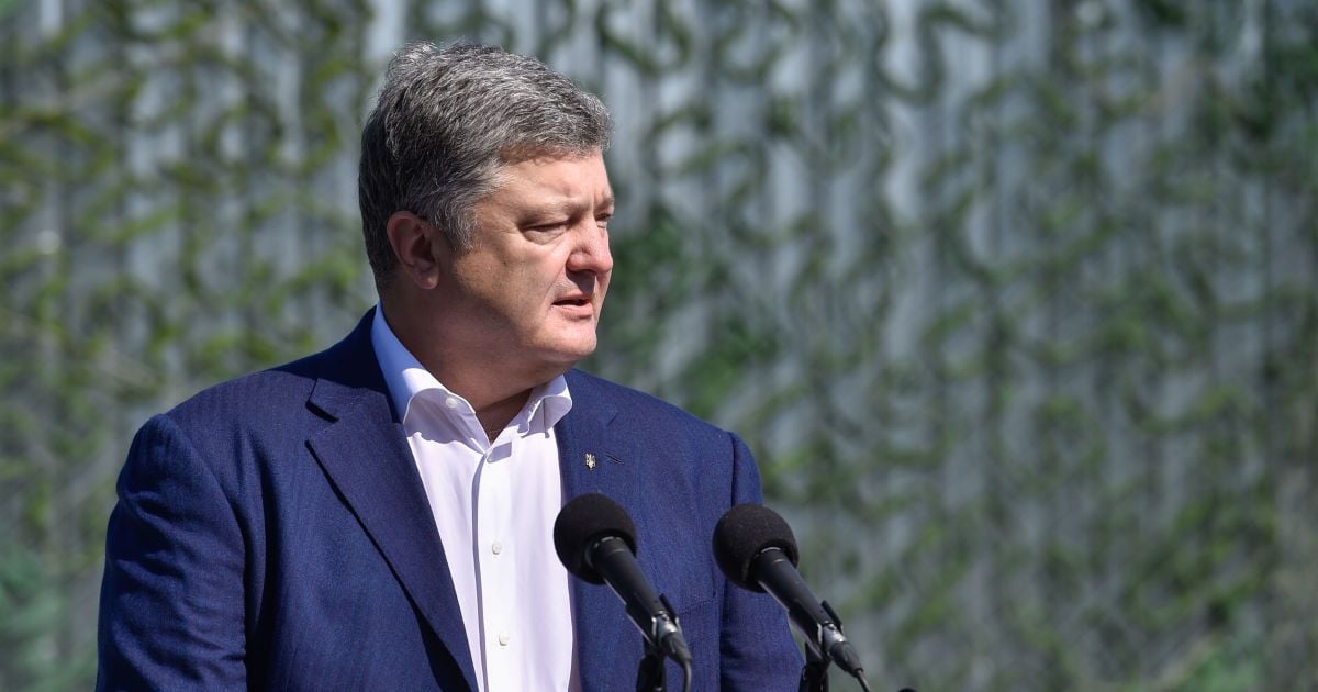 Порошенко предложил изменения, которые позволят развернуть  миротоворческую миссию