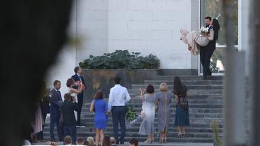 весілля сина Луценка_3 / © УНІАН