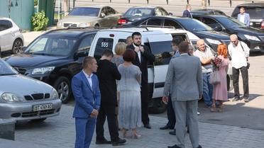 весілля сина Луценка_2 / © УНІАН