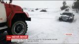 Украина преодолевает испытания снегом и морозом