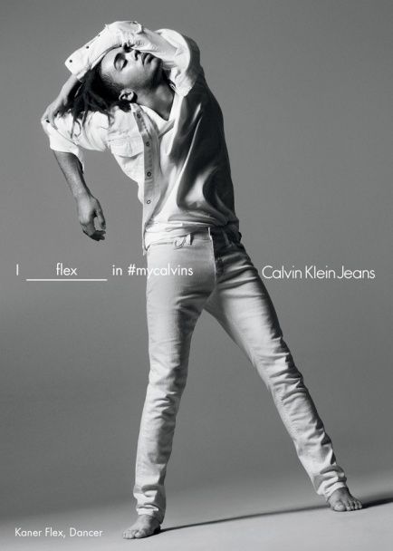 FKA twigs в рекламной кампании Calvin Klein Jeans