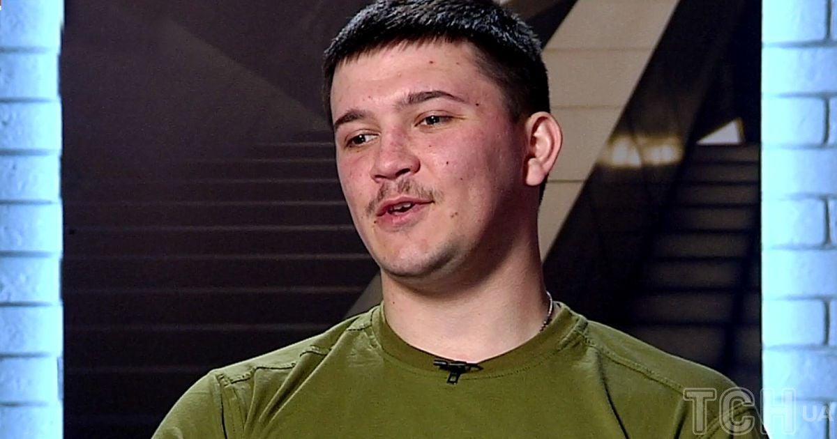 Боец на позывной "Каховка"