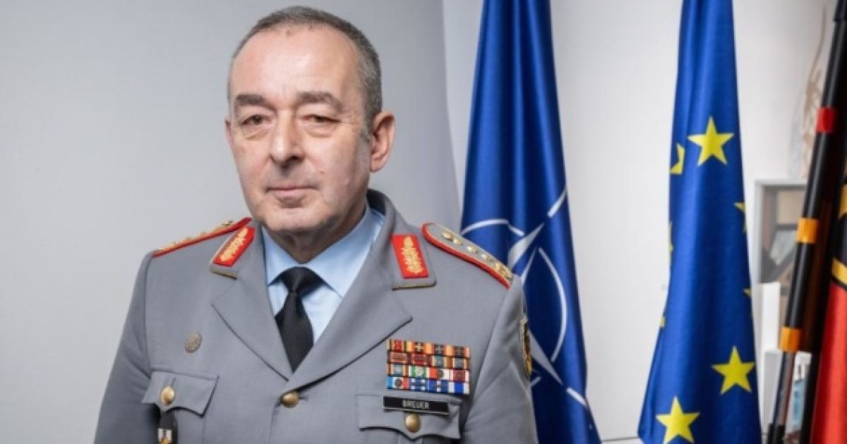 Інспектор бундесверу Карстен Броєр оцінив перспективи наступу росіян