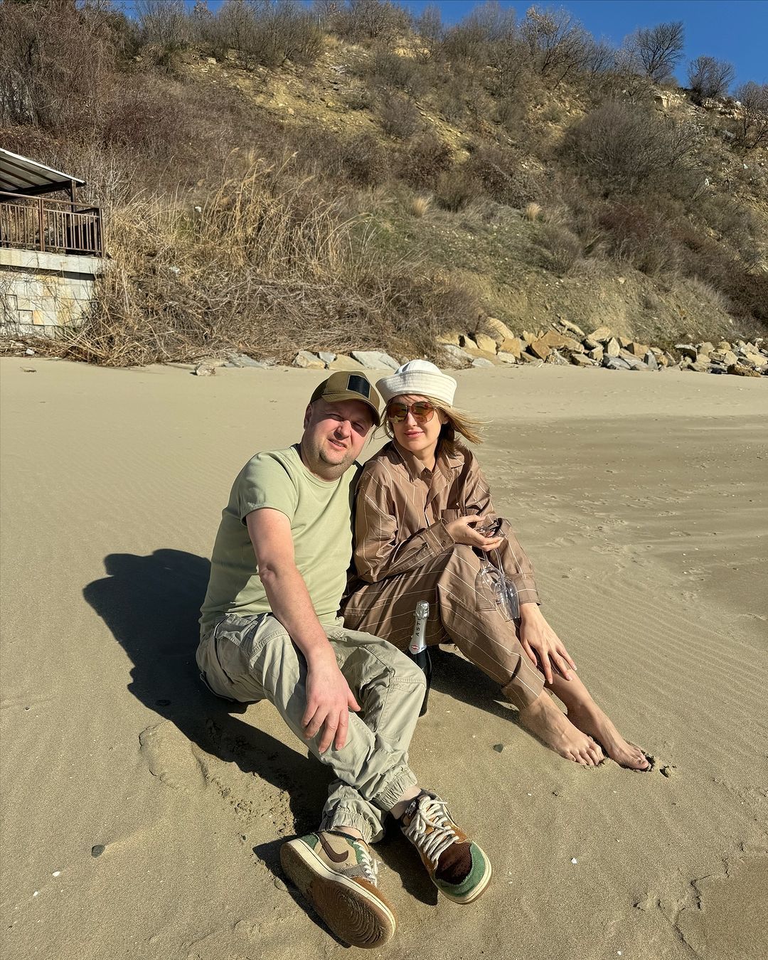 Виктор Бронюк с супругой / © instagram.com/viktorbronyuk_official