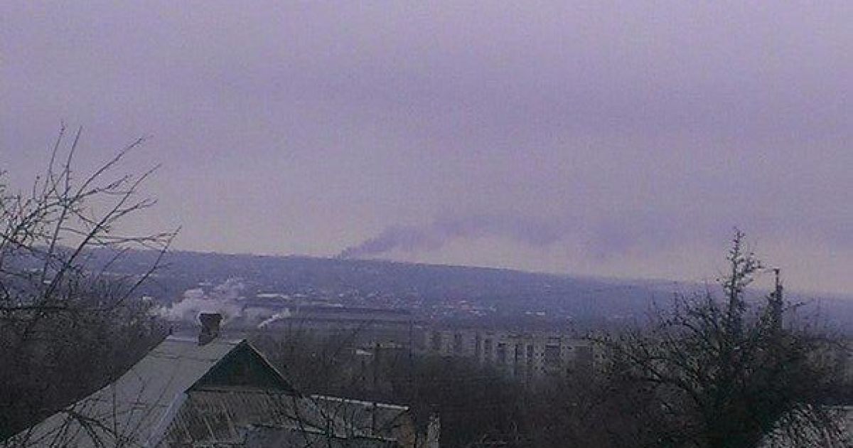 У Краматорську обстріляли аеропорт