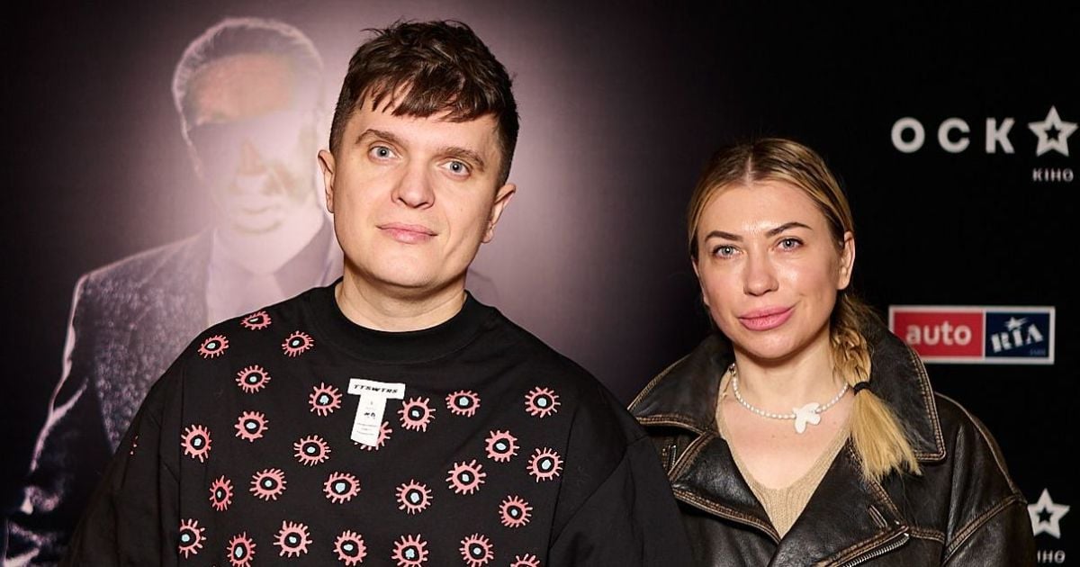 Анатолій Анатоліч із дружиною Юлою/Фото Євгена Воронцова