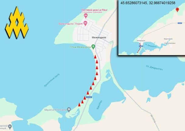 Координати окупантів в Криму