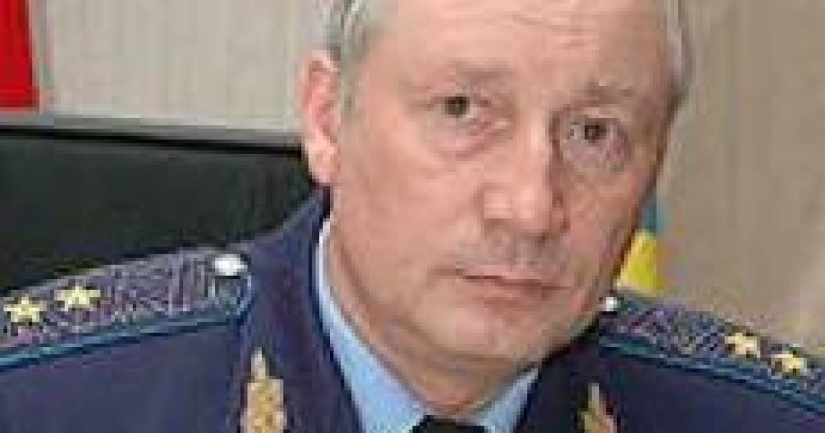 Російський генерал Володимир Свиридов
