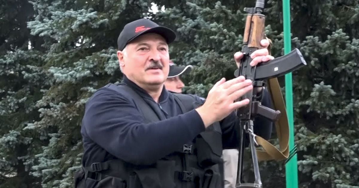 Олександр Лукашенко / Associated Press