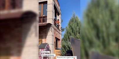 Ксения Мишина показала, как ее сын выполняет опасный трюк на съемках сериала