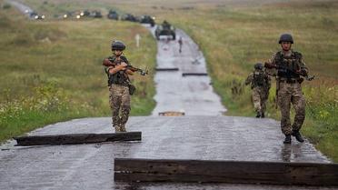 Военные учились столкновения в условиях гибридной войны. / © flickr.com/nato