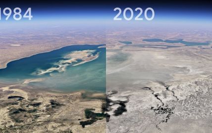 Google Earth показав, як змінилася Земля за останні 37 років в 3D-форматі: відео