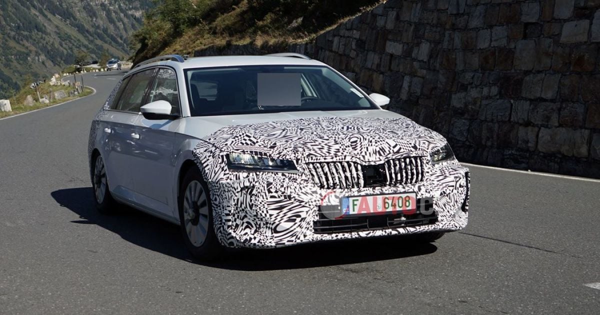 Skoda Superb 2023 виїхала на тести з'явилися перші фото — Новини — tsn.ua - Vimarsana News