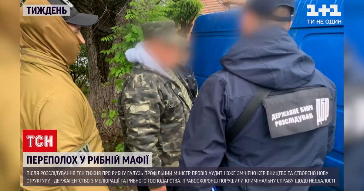 Новости недели: расследование ТСН.Тижня привело к созданию Госагентства по мелиорации и рыбного хозяйства