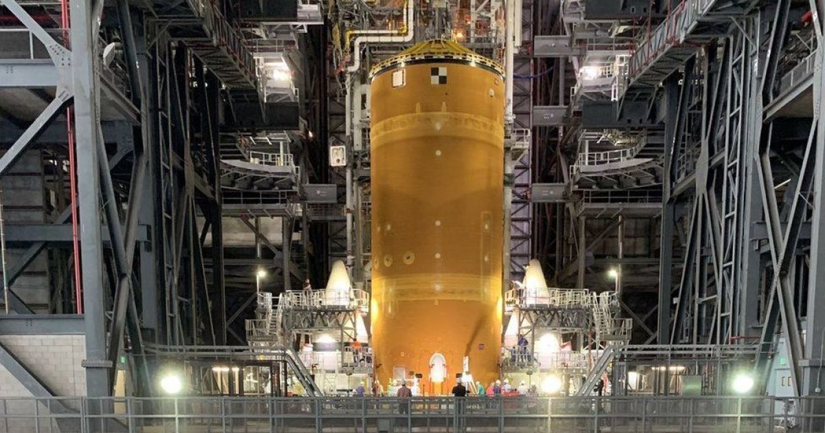 NASA опублікувало фото ракети для польоту на Місяць — Наука та IT — tsn.ua - Vimarsana News