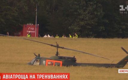 В Германии разбился военный вертолет, погибла пилотесса