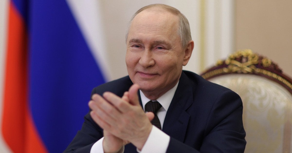 Президент России Владимир Путин