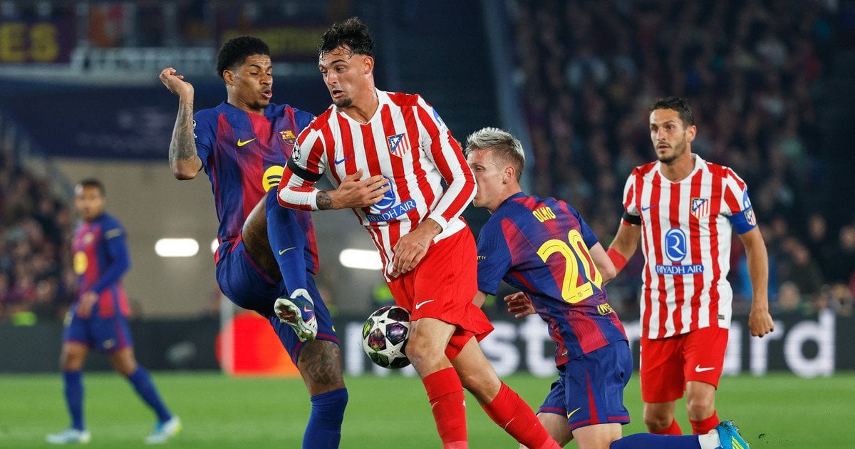 "Атлетіко" — "Барселона"
