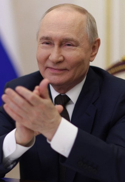Володимир Путін.