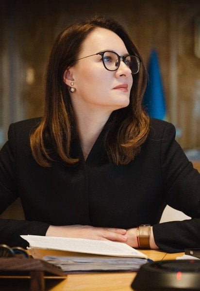 Юлия Свириденко