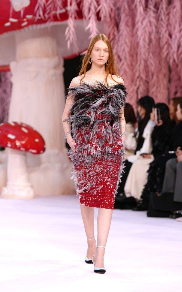 Показ бренду Chanel Haute Couture весна-літо 2026 / © Associated Press