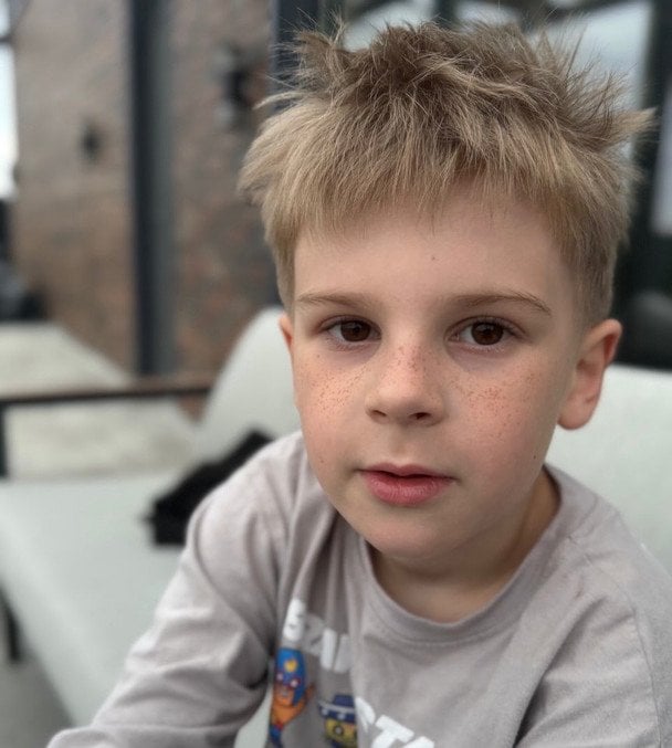 Син Сергія Танчинця / © instagram.com/sergii_tanchynets