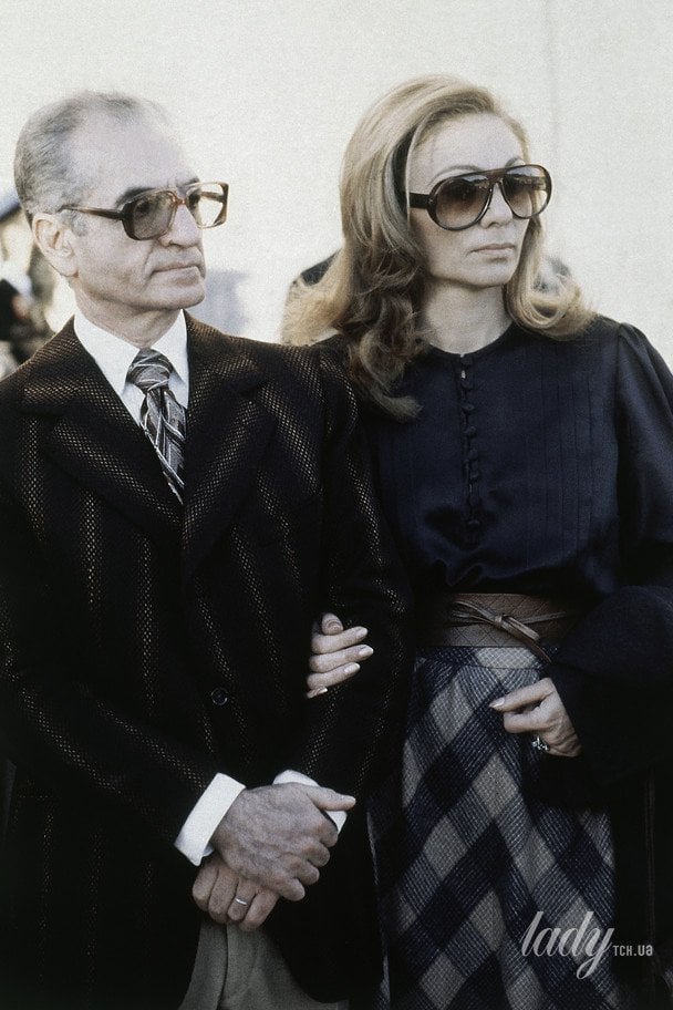 Мохаммед Реза Пехлеви и его жена Фарах / © Associated Press