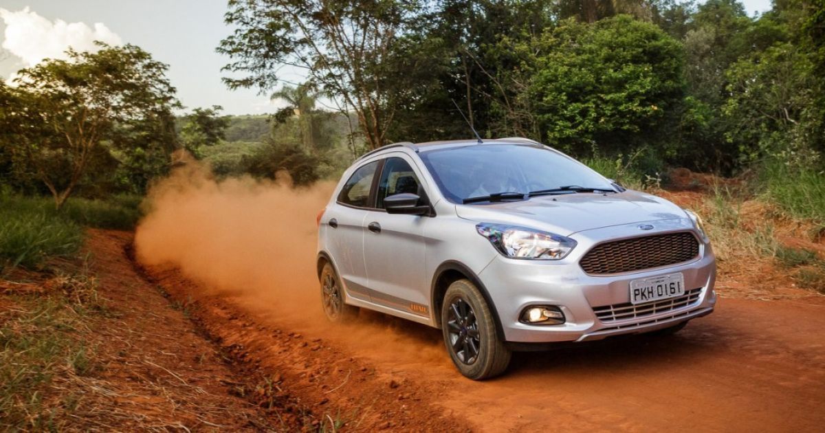 Ford Ka получил "вседорожную" версию