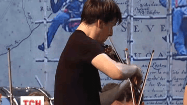 В Киеве выступит скрипач №1 со скрипкой №1