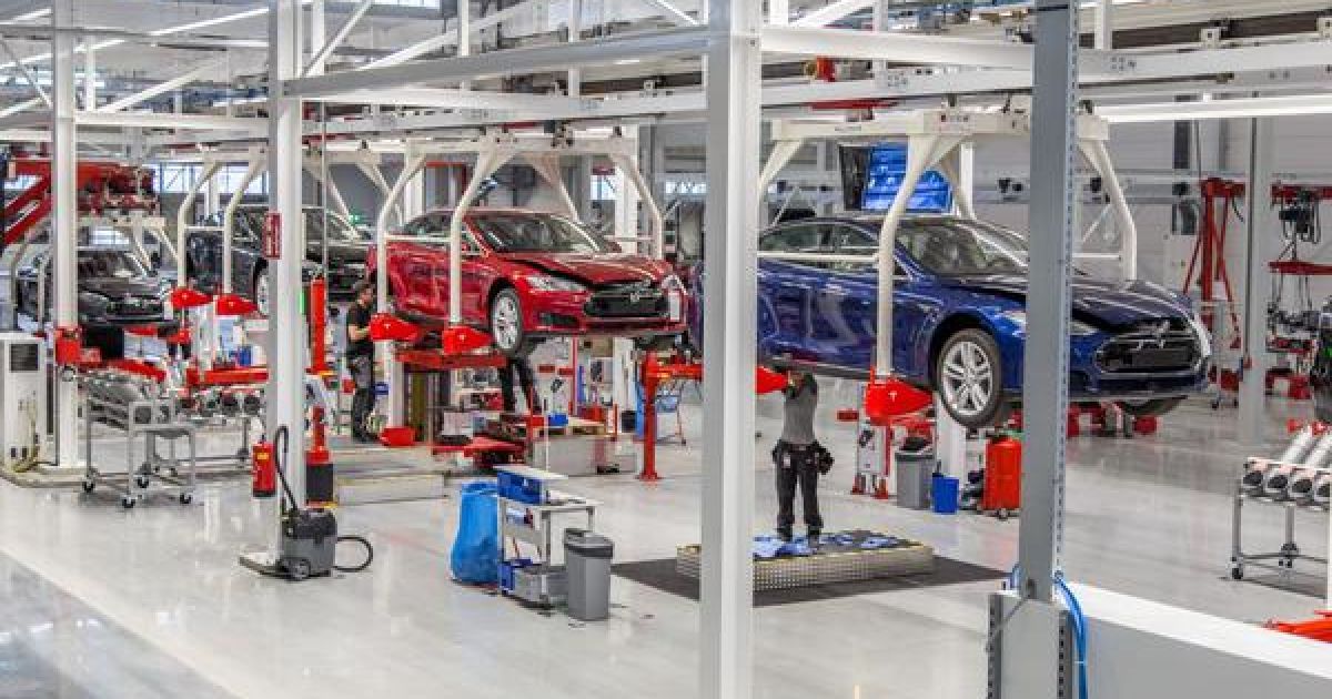 Первый европейский завод Tesla появился в голландском Тилбурге.