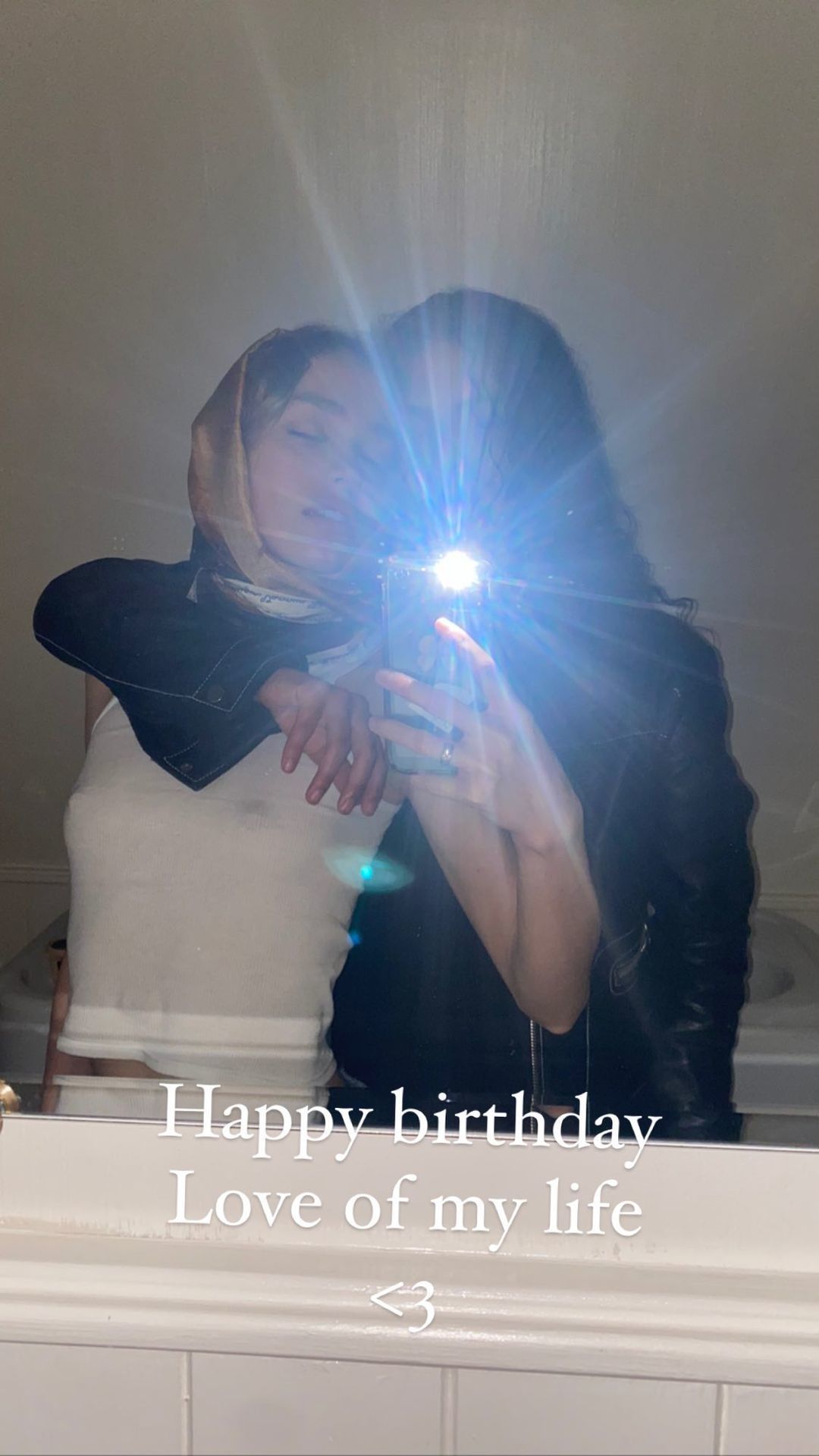 Лили-Роуз Депп со своим парнем / © instagram.com/lilyrose_depp