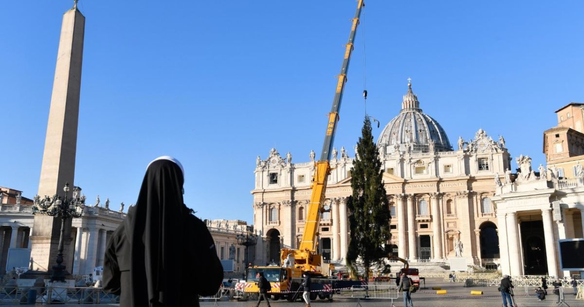 Фото: twitter.com/VaticanNews