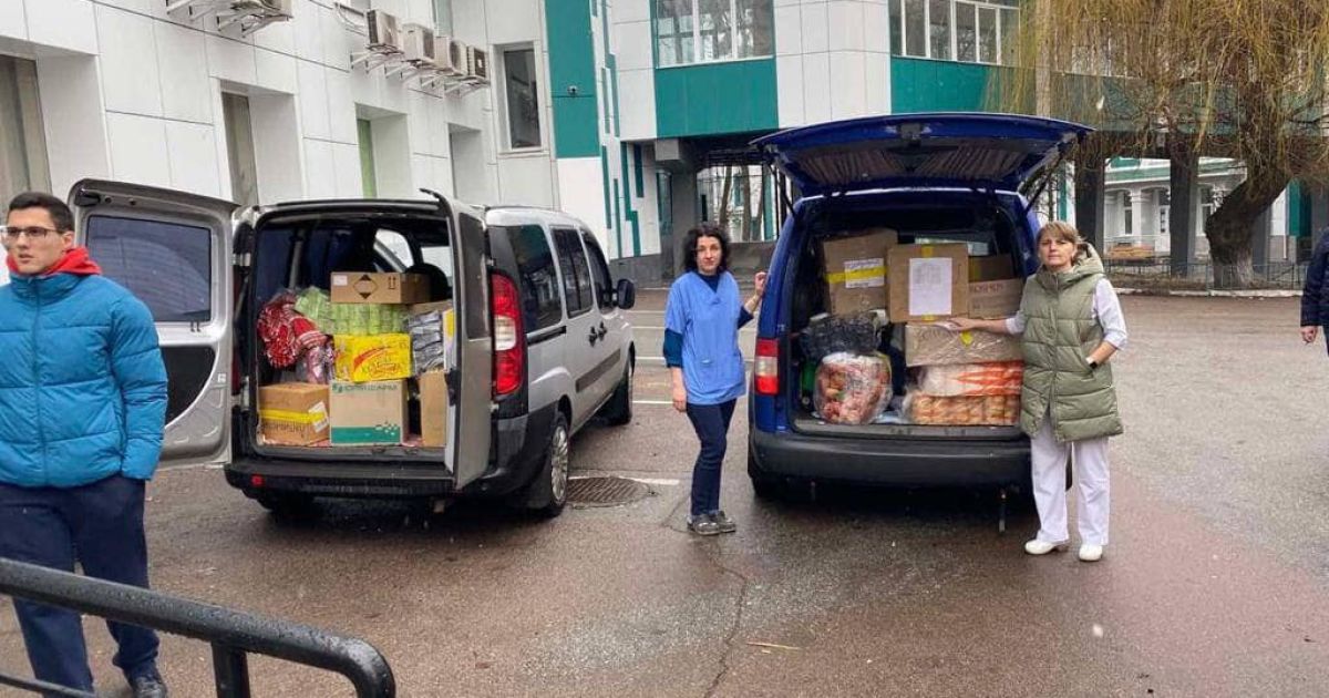 До українських медзакладів відправлять гуманітарну допомогу