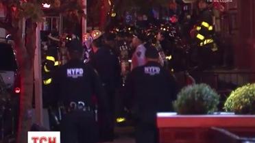 Жилой дом загорелся в одном из самых богатых районов в Нью-Йорке, есть пострадавшие