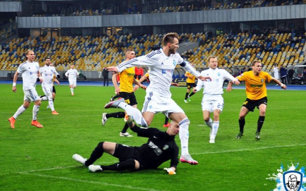 Ярмоленко врятував команду від поразки / © wbc.kiev.ua