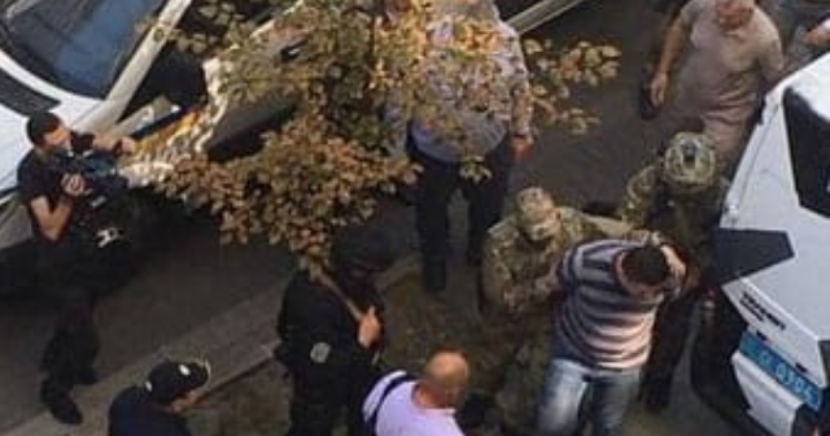 Захопнику Кабміну повідомили про підозру