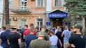 У Києві поліція відпустила членів "Нацкопусу", яких затримали через нищення інсталяції "радянського минулого"