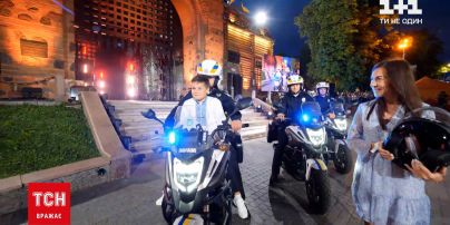 В ефірі ТСН поліцейські здійснили мрію хлопчика, який у лікарні рік боровся з раком
