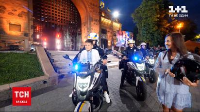 В ефірі ТСН поліцейські здійснили мрію хлопчика, який у лікарні рік боровся з раком