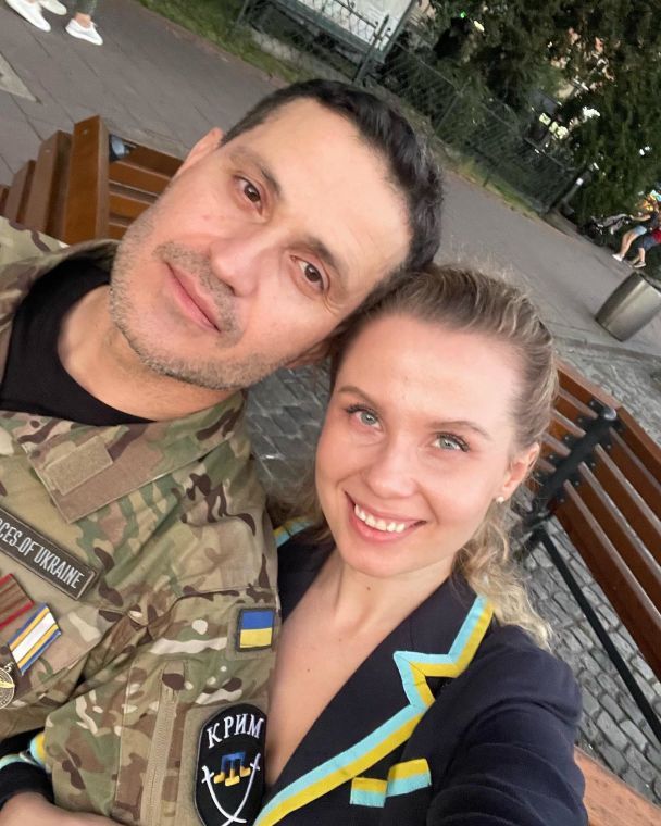 Ахтем Сеитаблаев с любимой / © instagram.com/seitablaiev