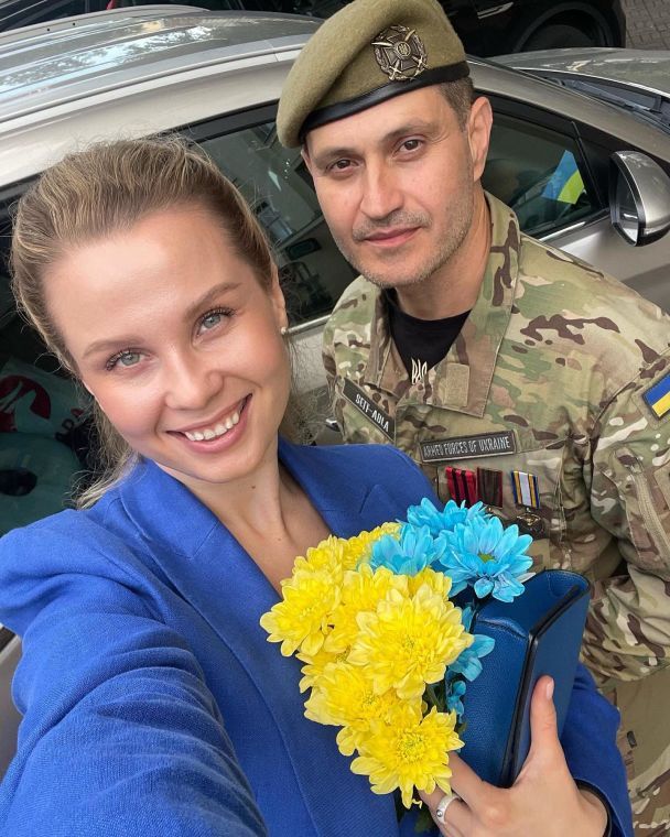 Ахтем Сеитаблаев с любимой / © instagram.com/seitablaiev