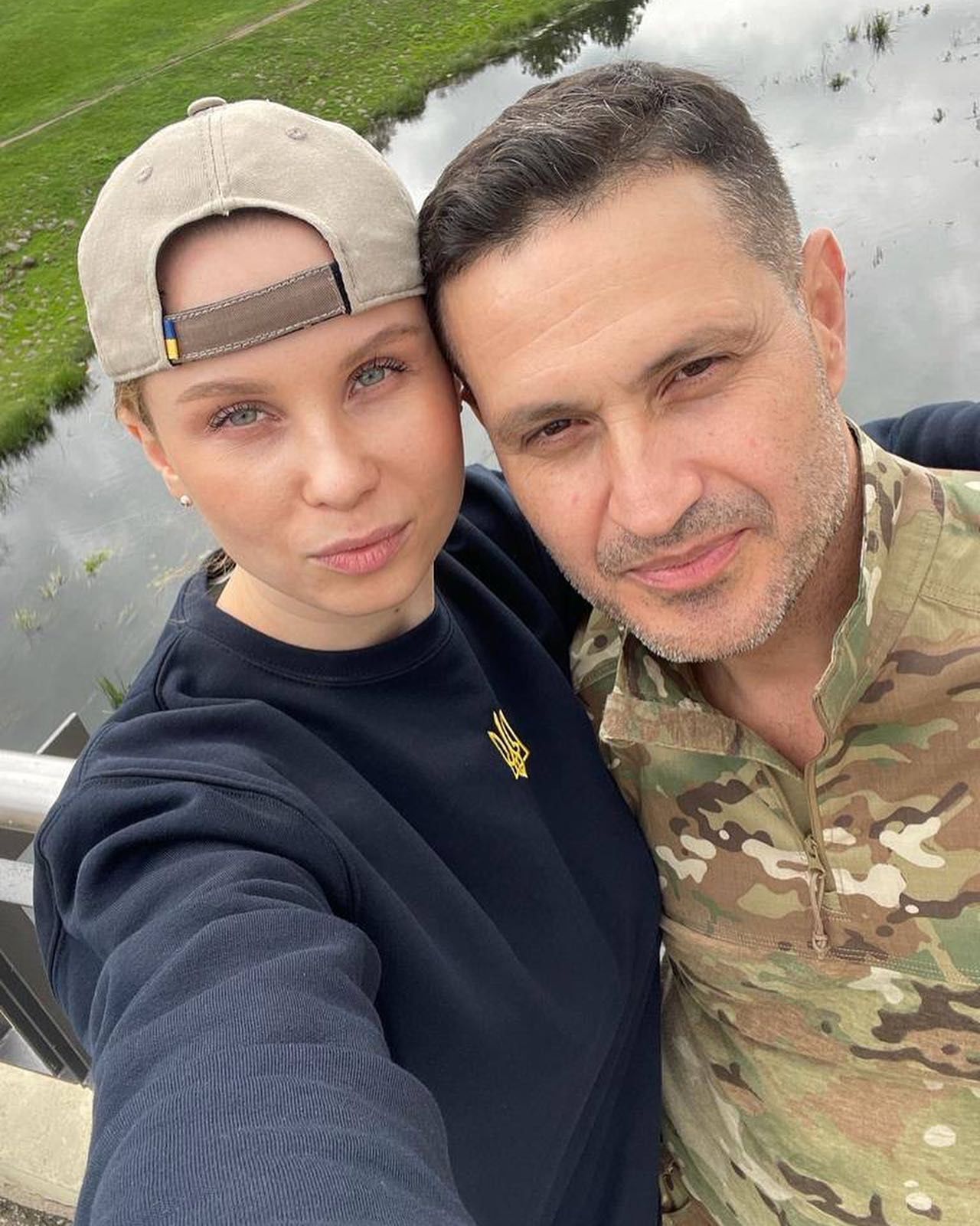 Ахтем Сеитаблаев с девушкой / © instagram.com/seitablaiev