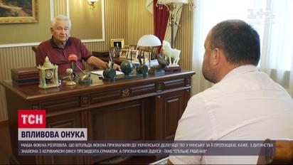 Фокін увійшов до української делегації у Тристоронній контактній групі за протекцією онуки