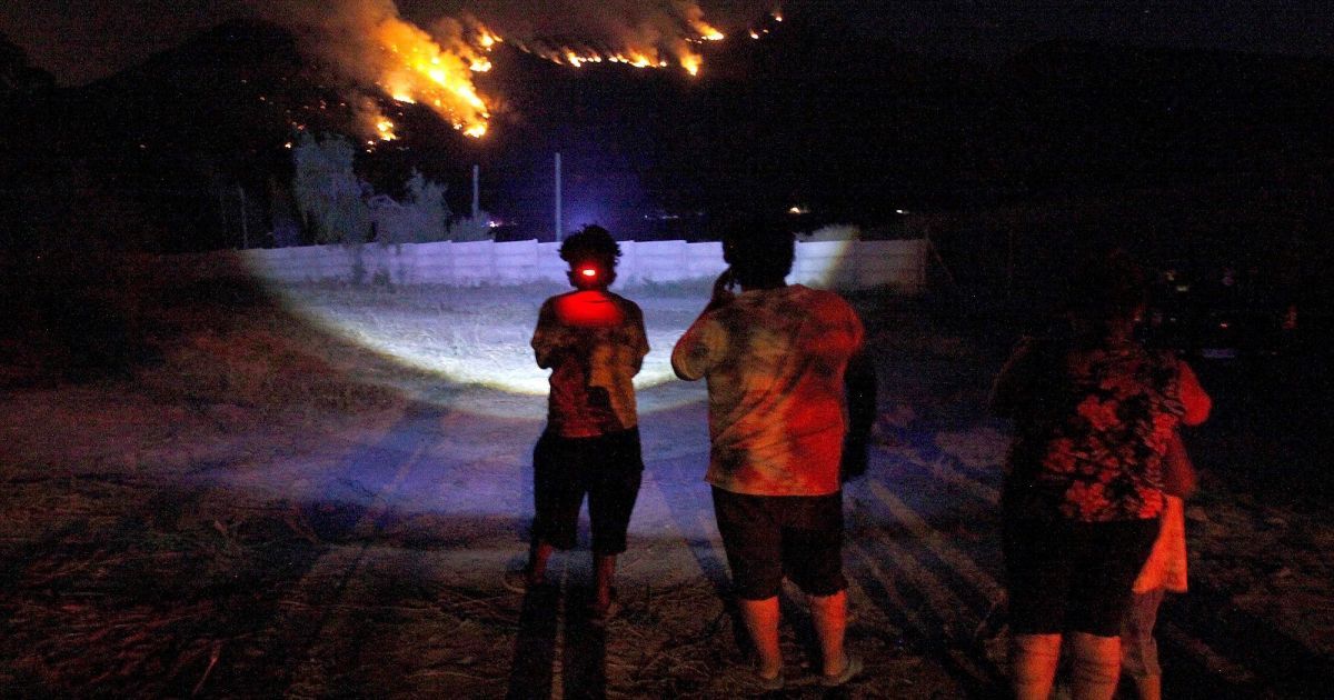 В Чили второй месяц подряд не могут потушить масштабные лесные пожары