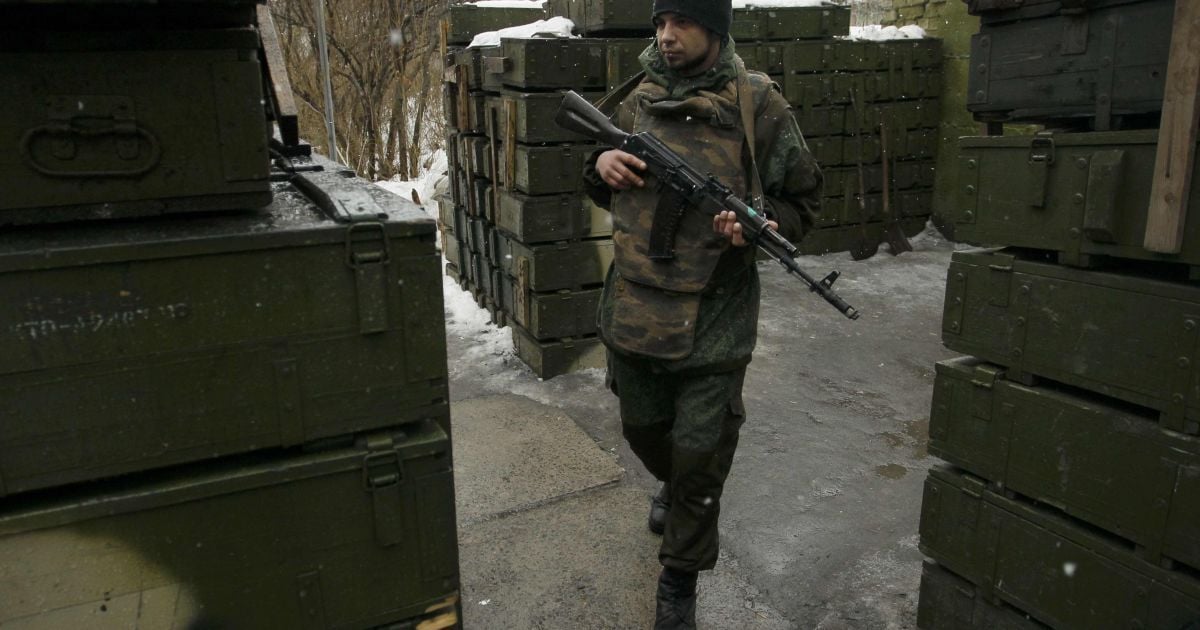 Отпраздновали 23 февраля: пьяные боевики стреляли по своим позициям, есть убитые и раненые