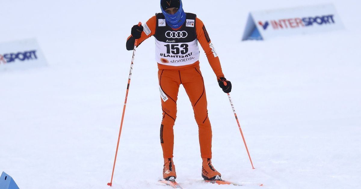 Венесуэльский лыжник впервые прокатился по снегу и стал "звездой" ЧМ